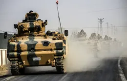 Thổ Nhĩ Kỳ muốn lập Vùng an toàn tại Syria