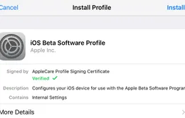 Apple phát hành bản iOS 10 beta đầu tiên