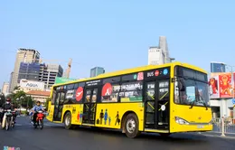 TP.HCM: Tuyến xe bus “1 đô” vắng khách