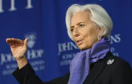 Bà Lagarde tái cử Tổng Giám đốc điều hành IMF