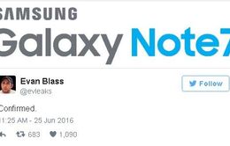 Galaxy Note 7 sẽ có phiên bản bộ nhớ tối thiểu là 64GB?