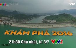 Khám phá 2016: Thủy điện Hòa Bình có lõi đập bằng… đất sét