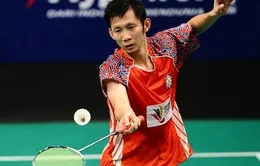 Tiến Minh ngược dòng hạ tay vợt Trung Quốc ở tứ kết New Zealand Open