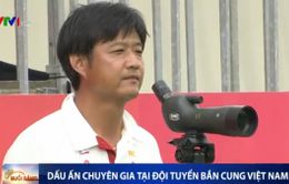 Dấu ấn của chuyên gia Kim Sung Min tại đội tuyển bắn cung Việt Nam