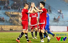 Công Vinh ghi 3 bàn, ĐT Việt Nam “hủy diệt” Than Quảng Ninh