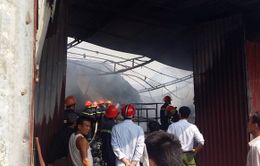 Hưng Yên: Cháy lớn gây thiệt hàng tỷ đồng