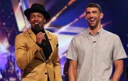 Kình ngư Michael Phelps bất ngờ xuất hiện ở America's Got Talent