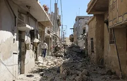 IS bắt 300 công nhân tại ngoại ô Damascus, Syria