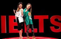 Kimmese khuấy đảo sân khấu 8 IELTS