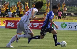 Công Phượng ra mắt J.League, Mito Hollyhock hòa hú vía ở phút 90+4