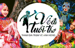 Tham gia “Vé đi tuổi thơ” để đồng hành cùng “Thiện nhân và những người bạn”