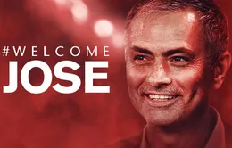 CHÍNH THỨC: Man Utd bổ nhiệm Jose Mourinho làm HLV trưởng