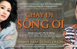 Thanh Lam và Tùng Dương nắm tay nhau làm từ thiện