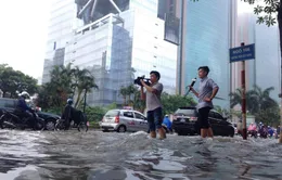 Lượng mưa tại Hà Nội ngày 24/5 lớn nhất trong 10 năm