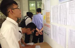 Đại học Quốc gia Hà Nội công bố điểm trúng tuyển