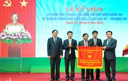 Kỷ niệm 60 năm phát thanh, 40 năm truyền hình Nghệ An