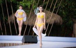 Người đẹp Hoa hậu Việt Nam 2016 nóng đến nghẹt thở cùng bikini