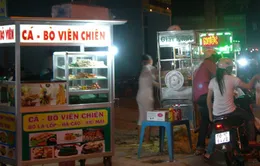 Món viên chiên thu hút người dân TP.Hồ Chí Minh