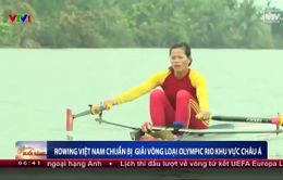 Rowing Việt Nam sang Hàn Quốc tranh suất dự Olympic Rio 2016