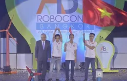 Đội tuyển Robocon Việt Nam dừng bước tại tứ kết ABU Robocon 2016