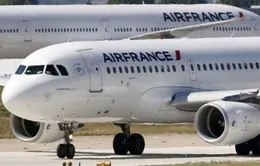 Pháp: Phi công hãng Air France hoãn đình công