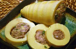Khó quên hương vị gà nhồi măng nứa tuyệt ngon