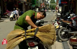 Chân dung Thượng úy cảnh sát điển trai đam mê thiện nguyện