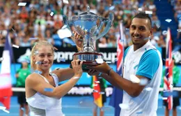 “Ngựa chứng” Kyrgios đưa Australia lên ngôi vô địch Hopman Cup