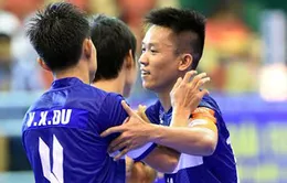 Giải Futsal VĐQG 2016: Thái Sơn Nam tràn trề cơ hội vô địch sau lượt đi