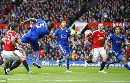 VIDEO Man Utd 1-1 Leicester City: Chưa thể lên ngôi!