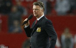 Van Gaal nói gì sau khi Man Utd hụt Champion League?