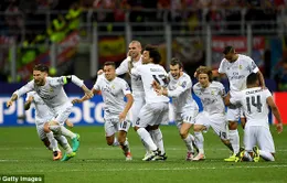 Thắng luân lưu nghẹt thở, Real Madrid lên ngôi vô địch Champions League