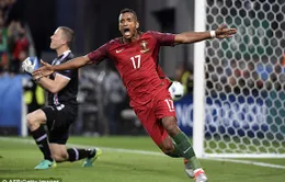 VIDEO EURO 2016: Nani ghi bàn giúp Bồ Đào Nha dẫn Iceland