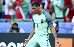 Ấn tượng: Ronaldo lập kỷ lục ghi bàn trong lịch sử EURO