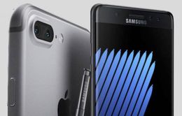 Apple “hốt bạc” lớn nhờ sự cố Galaxy Note7?