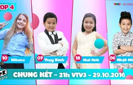 TRỰC TIẾP Chung kết Giọng hát Việt nhí 2016 (21h00, VTV3)