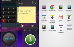 Sony âm thầm loại bỏ Small Apps trên dòng Xperia X mới?