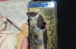 Galaxy Note7 phiên bản an toàn lại phát nổ?