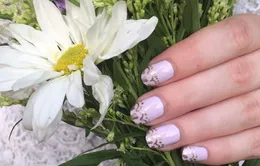 Những mẫu nail đơn giản mà đẹp cho cô dâu trong ngày cưới