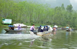 Hà Nội xử lý 21 đối tượng "cò mồi" tại di tích chùa Hương