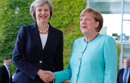 Đức, Anh cam kết thúc đẩy quan hệ bất chấp Brexit