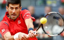 Thắng nghẹt thở Murray, Djokovic lần thứ 2 lên ngôi vương tại Madrid