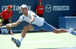 Vòng 2 Rogers Cup 2016: Djokovic ra quân nhọc nhằn!