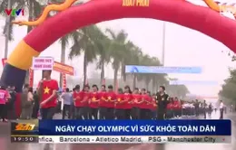 Sôi nổi ngày chạy Olympic vì sức khỏe toàn dân