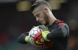 Chơi tuyệt hay, "thánh" De Gea vẫn xếp... bét tại nước Anh