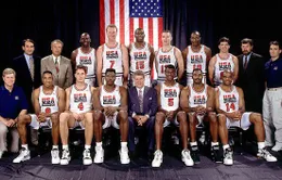 Hành trình ấn tượng của ĐT bóng rổ Mỹ tại Olympic Barcelona 1992