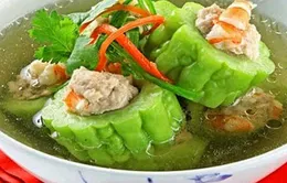 Mẹo nấu mướp đắng luôn xanh