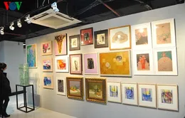 Khai mạc Tết Art 2016: Không gian nghệ thuật gần gũi, độc đáo