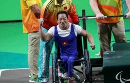 VIDEO: Cảm xúc của Đoàn TTVN tại Paralympic sau tấm HCV lịch sử của lực sĩ Lê Văn Công