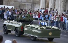 Nơi an nghỉ cuối cùng của lãnh tụ Fidel Castro